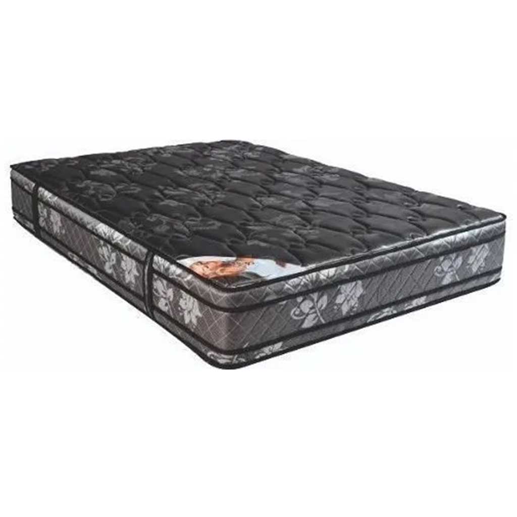 Colchon Deseo Diamante Negro - Queen 200 x 160 1 Colchon Deseo Diamante Negro - Queen 200 x 160