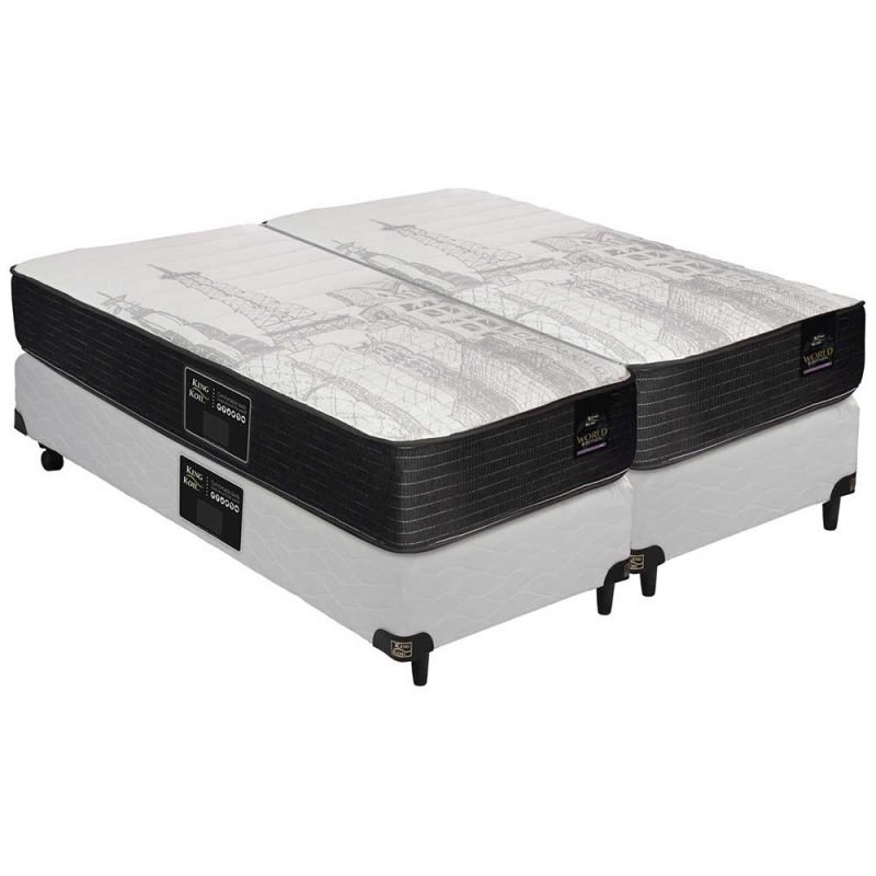 Hotelero y Mayorista 4 Sommier Colchon King Koil Serenity Hotelero con Cierre 3