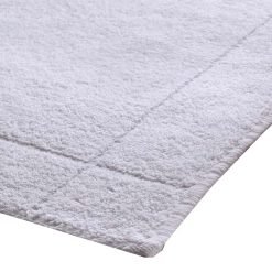 Alfombra De Baño Arista Toalla 700 Gr Seclar Blanco