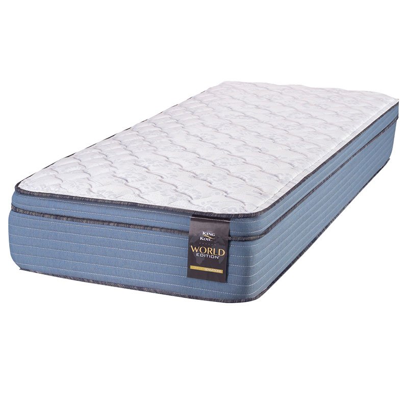 Colchon King Koil Aspen - 1 Plaza 190 x 80 1 Colchon King Koil Aspen - 1 Plaza 190 x 80