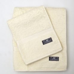 Juego Toalla y Toallon Cannon Ivory Natural