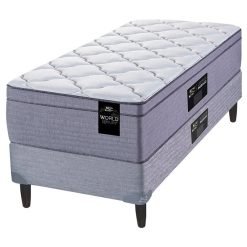Sommier y Colchon King Koil Bradford - 1 1/2 Plaza 190 x 100