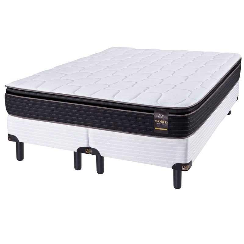 Sommier y Colchon King Koil Finesse – King 200 x 180 1 Sommier y Colchon King Koil Finesse – King 200 x 180