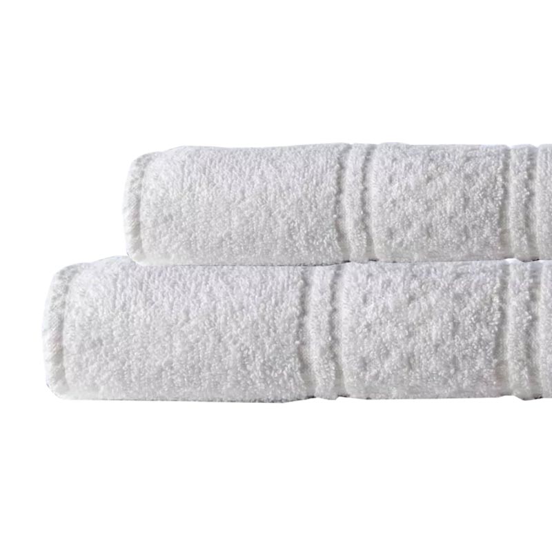 Juego Toalla y Toallon Seclar Blanco 400 Gramos 1 Juego Toalla y Toallon Seclar Blanco 400 Gramos