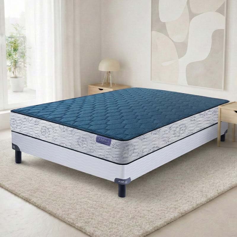 Sommier y Colchón L Dorada Premium 130x026 Inducol 1 Sommier y Colchón L Dorada Premium 130x026 Inducol