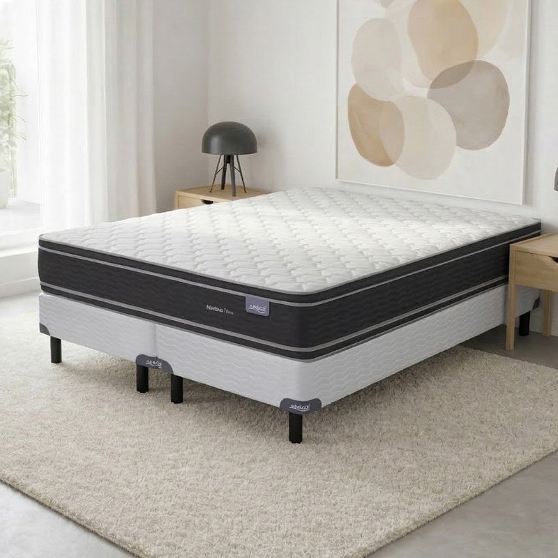 Sommier y Colchón Nimbus Firm 160x026x200 Inducol 1 Sommier y Colchón Nimbus Firm 160x026x200 Inducol
