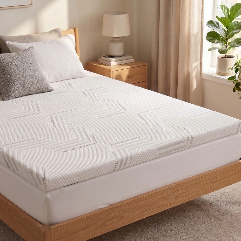 Topper Pillow Vareelon Viscoelastico 5cm - King 200 x 180 1 Topper Pillow Vareelon Viscoelastico 5cm - King 200 x 180